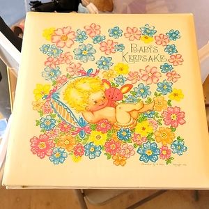 Baby's Keepsake Vintage New